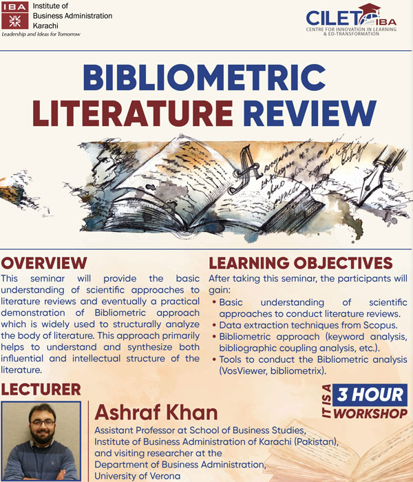 Bibliometric Literature Review