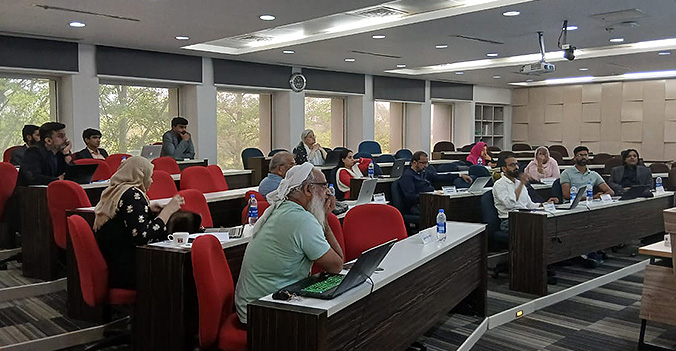 Effective Teaching Practices Workshop Under Hessa Project