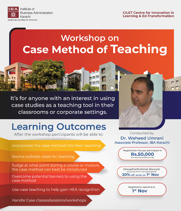 Case Method of Teaching