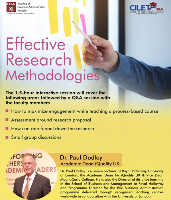 Effective Research Methodologies