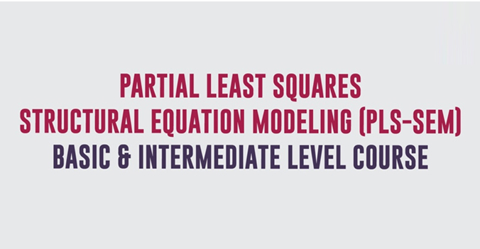 Partial least squares structural equation modeling (PLS-SEM)
