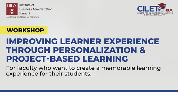 Improving Learner Experience Through Personalization & Project-Based Learning